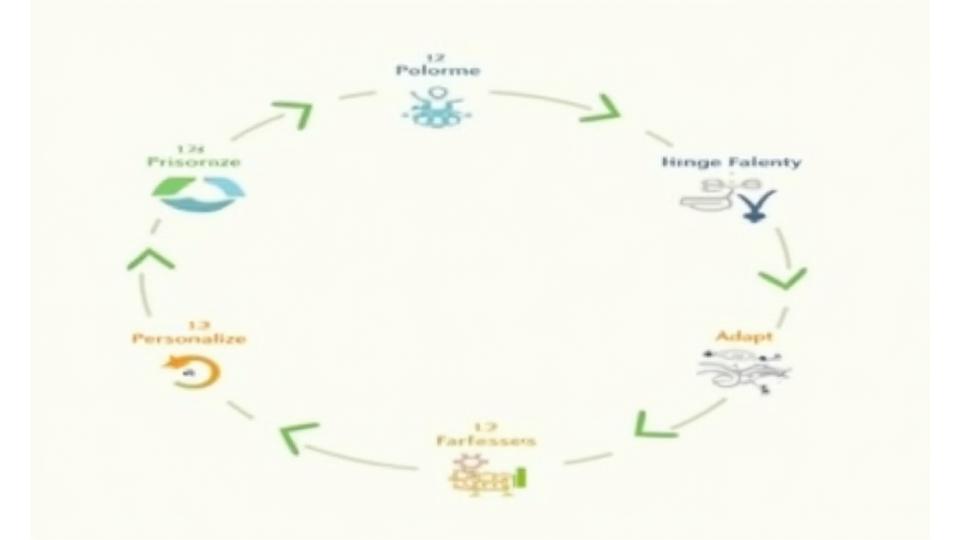 Infographic visualizing Vigor Bloom's science-backed wellness methodology: Assess, Personalize, Engage, Adapt.