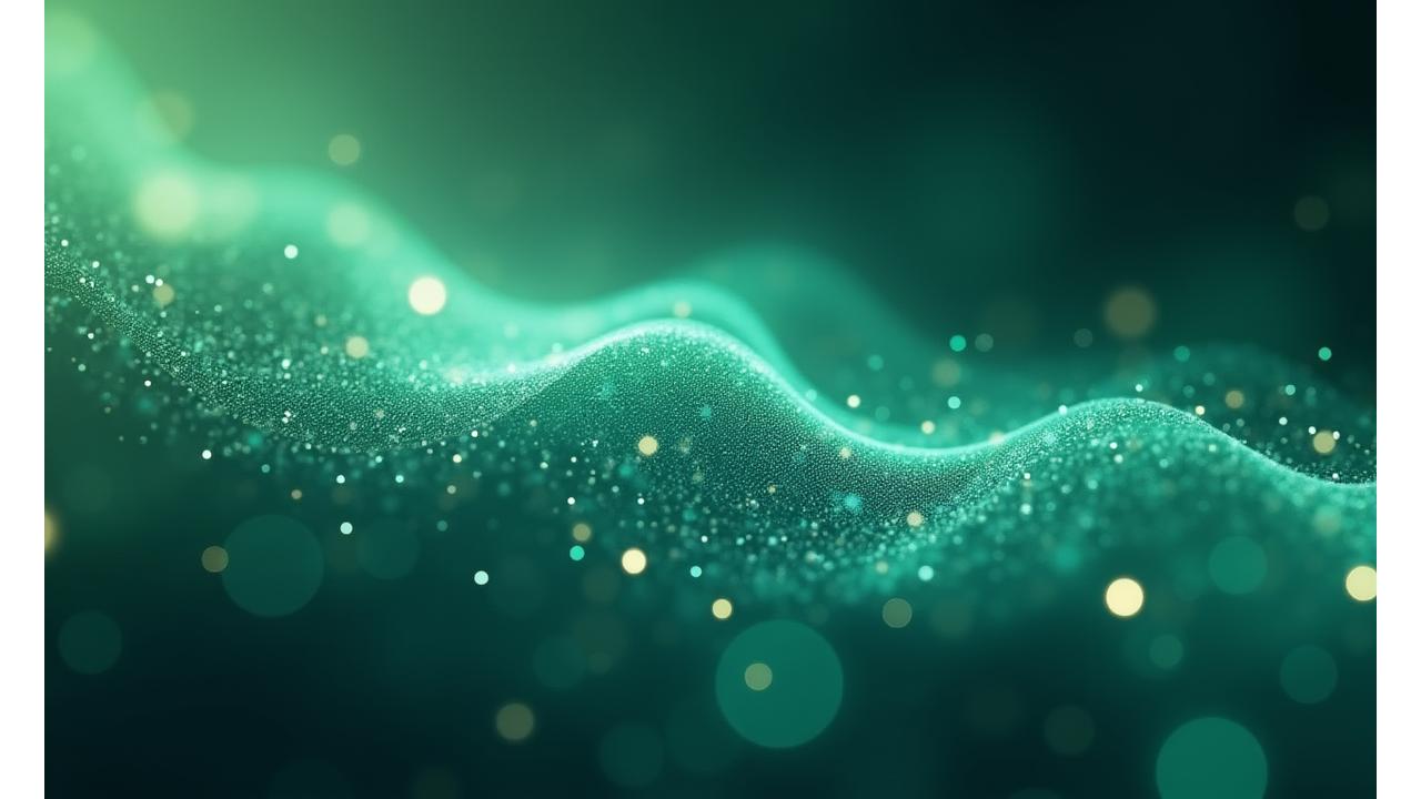 Innovative technology and health data visualization representing Vigor Bloom's vision.