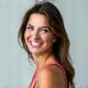 Sarah Miller, 42, before and after wellness journey