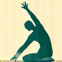 Active adult stretching, symbolizing joint mobility and comfort.