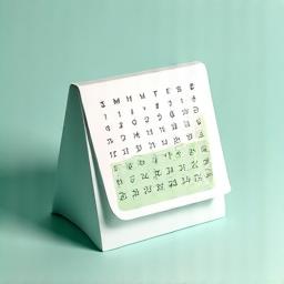 A calendar with marked dates, indicating scheduled wellness consultations
