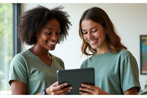 Wellness coach guiding an adult, emphasizing personalized care